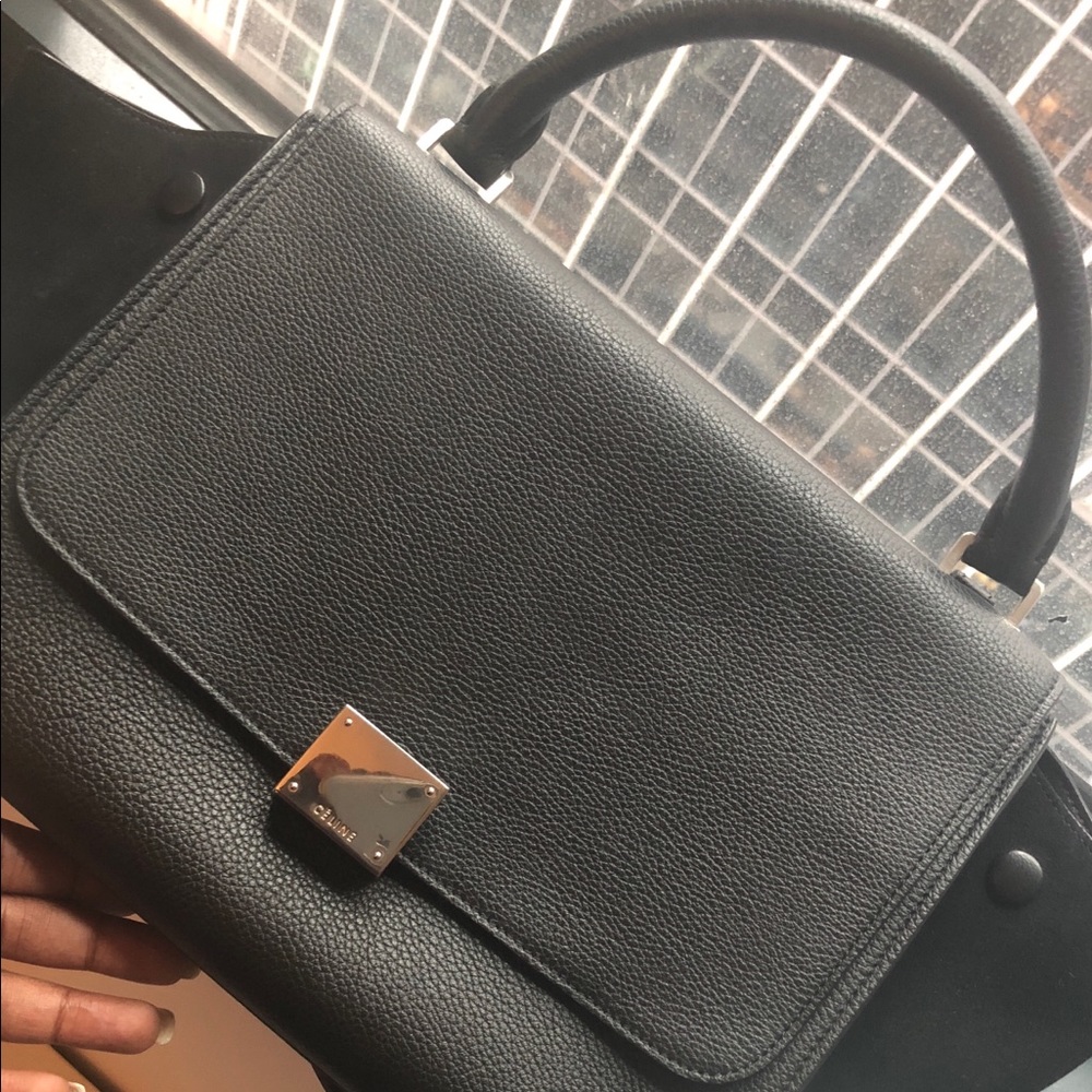 Authentic Celine Trapeze Medium